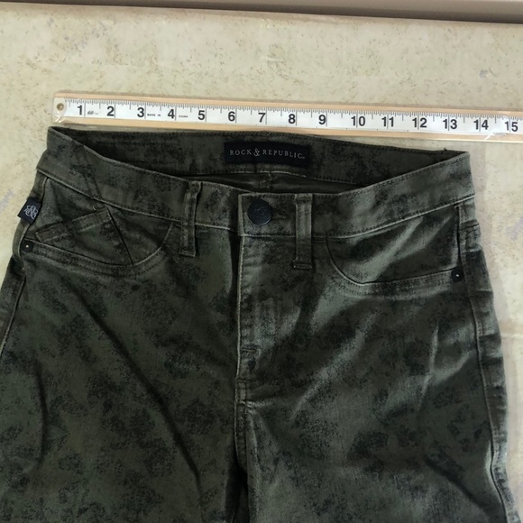 Rock & Republic Kashmiere Crop Jeans 6 - Picture 6 of 10